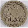 Image 2 : 1916-D WALKING LIBERTY HALF DOLLAR G/VG