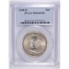 Image 1 : 1948-D FRANKLIN HALF DOLLAR PCGS MS-64 FBL
