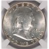 Image 2 : 1950 FRANKLIN HALF DOLLAR NGC MS-64 FBL