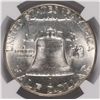 Image 3 : 1950 FRANKLIN HALF DOLLAR NGC MS-64 FBL