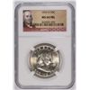 Image 1 : 1953-D FRANKLIN HALF DOLLAR NGC MS-64 FBL