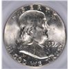 Image 2 : 1955 FRANKLIN HALF DOLLAR PCGS MS-64