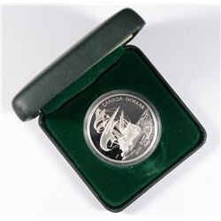 2004 PROOF CANADA SILVER DOLLAR