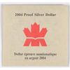 Image 3 : 2004 PROOF CANADA SILVER DOLLAR