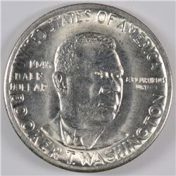 1946 BOOKER T WASHINGTON COMMEN HALF DOLLAR CH BU