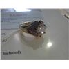 Image 2 : 10K GOLD AMETHYST-RUBY-SPINEL DINNER RING