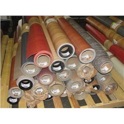 ONE ROLL OF LINOLEUM FLOORING - ONE ROLL ONLY