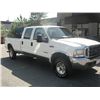 Image 2 : 2004 FORD F350, CREW CAB, WHITE, VIN # 1FTSW31PX4EC40198
