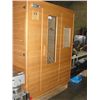 Image 1 : INFARED SAUNA WITH STEREO SOUND SYSTEM - NEW NEVER BEEN USED