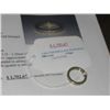 Image 1 : 10K GOLD 1.04CT TOURMALINE BAND RING