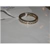 Image 2 : 10K GOLD 1.04CT TOURMALINE BAND RING