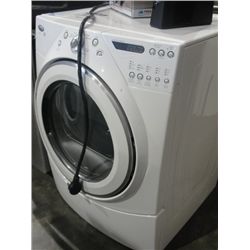 WHITE WHIRLPOOL DUET DRYER