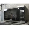 Image 1 : PANASONIC INVERTER STAINLESS STEEL AND BLACK MICROWAVE OVEN