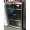Image 1 : WHIRLPOOL STAINLESS STEEL AND BLACK WINE COOLER