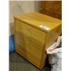 Image 1 : SMALL THREE DRAWER OFFICE CABINET
