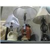 Image 1 : 4 TABLE LAMPS AND CERAMIC GOOSE PLANTER