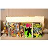 Image 2 : A large selection of vintage comic books including 1986 "The Punisher" Nos. 1-5 in five issue series