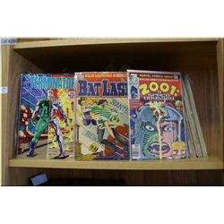 A large selection of vintage comic books including Marvel Comics What if...?!. Wolverine, Bat Lash V