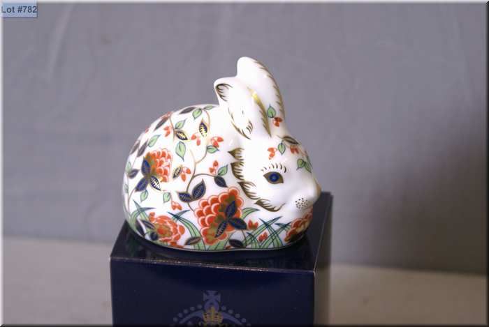 Royal Crown Derby paperweight