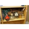 Image 2 : Large selection of collectibles including mincer, butter pats, cake tin, kitchen utensils, collector
