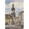 Élesdy István (Cegléd, 1912 - Budapest, 1987) A soproni tuztorony