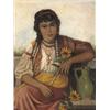 Vastagh György id. (Szeged, 1834 - Budapest, 1922) Lány korsóval