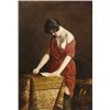 Glatter Ármin (Szepsi, 1861 - Budapest, 1931) Levelet olvasó no