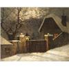 Kóbor Henrik (Budapest, 1885 - ?) Téli este, 1928