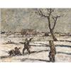 Kotász Károly (Budapest, 1872 - Budapest, 1941) Téli örömök