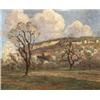 Bosznay István (Csurgó, 1868 - Budapest, 1944) Tavaszi dombok, 1925