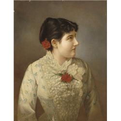 Klüger jelzéssel  Noi portré, 1901
