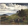 Image 1 : Dettár György (Détári) (Mezohegyes, 1892 - Budapest, 1951) Festo muvész és modelljei, 1949