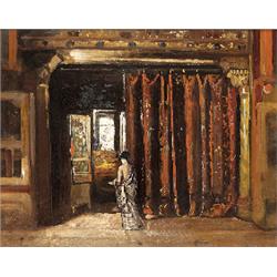 Tornai Gyula (Görgo, 1851 - Budapest, 1928) Keleti enterior