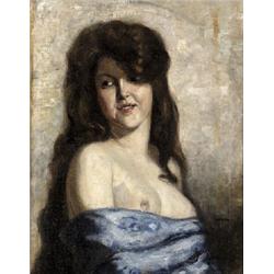Józsa Károly (Szeged, 1872 - Budapest, 1929) A kacér hölgy