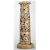 Image 1 : Posztamens Zsolnay-gyár, Pécs, 1890 körül, festett, aranyozott porcelánfajansz