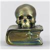 Image 1 : ""Memento mori"" Zsolnay-gyár, Pécs, 1920 körül , eozinmázas fehércserép