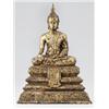 Image 1 : Ülo Buddha Thaiföld, 19. sz., aranyozott bronz