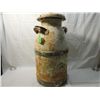 Image 1 : ANTIQUE VINTAGE PRIMITIVE MILK CAN