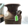 Image 2 : ANTIQUE VINTAGE MILK CAN WITH NAME PLATE