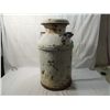 Image 1 : ANTIQUE VINTAGE PRIMITIVE MILK CAN