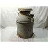 Image 1 : ANTIQUE VINTAGE PRIMITIVE MILK CAN