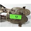Image 2 : VINTAGE PAIR METAL CONRON MCNEAL INLINE SKATES