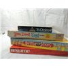 Image 1 : 4 GAME LOT VINTAGE BOARD GAMES