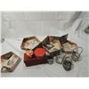 Image 1 : LOT 9 JEWELRY BOXES METAL AND MORE
