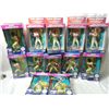 Image 1 : LOT 12 SUPERSTAR BASEBALL FIGURINES: HERSHISER,