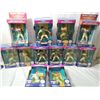 Image 1 : LOT 12 SUPERSTAR BASEBALL FIGURINES: HERSHISER, CL
