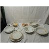 Image 1 : LOT 10 VINTAGE COLLECTIBLE CHINA: LIMOGES, FRENCH,