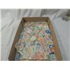 BOX LOT COLUMBIAN POSTAGE STAMPS OFF PAPER