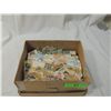 Image 1 : LARGE DEEP BOX FULL FOREIGN STAMPS BRITISH