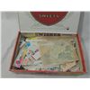 Image 1 : CIGAR BOX FULL KOREA POSTAGE STAMPS MINT THOUSANDS
